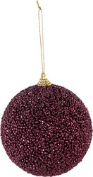 H&S KERSTBAL 100MM 3ASS KLEUR - afbeelding 5