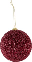 H&S KERSTBAL 100MM 3ASS KLEUR - afbeelding 3