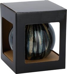 H&S KERSTBAL 120MM BLAUW - afbeelding 2