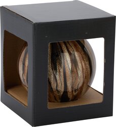 H&S KERSTBAL 120MM BRUIN - afbeelding 2