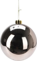 H&S KERSTBAL 140MM AMBER 4ASS - afbeelding 3
