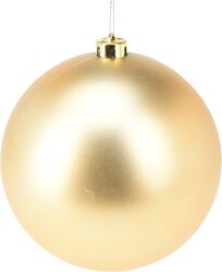 H&S KERSTBAL 140MM GOUD 3ASS FINIS - afbeelding 3