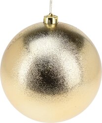 H&S KERSTBAL 140MM GOUD 3ASS FINIS - afbeelding 2