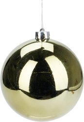 H&S KERSTBAL 140MM GROEN 3ASS - afbeelding 4