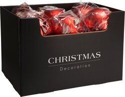 H&S KERSTBAL 140MM ROOD 3ASS FINIS - afbeelding 5