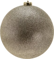 H&S KERSTBAL 15CM SET4 AMBER - afbeelding 2