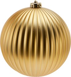 H&S KERSTBAL 15CM SET4 GOUD - afbeelding 4