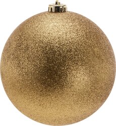 H&S KERSTBAL 15CM SET4 GOUD - afbeelding 3