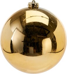 H&S KERSTBAL 15CM SET4 GOUD - afbeelding 5