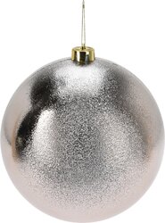 H&S KERSTBAL 180MM AMBER 6 ASS - afbeelding 5