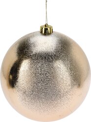 H&S KERSTBAL 180MM AMBER 6 ASS - afbeelding 4