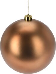 H&S KERSTBAL 180MM AMBER 6 ASS - afbeelding 2