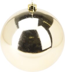 H&S KERSTBAL 180MM GOUD 3ASS FINIS - afbeelding 4
