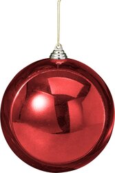 H&S KERSTBAL 250MM 3ASS KLEUR - afbeelding 3