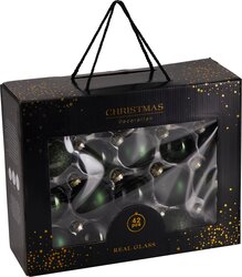 H&S KERSTBAL 42STS DONKER GROEN