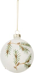 H&S KERSTBAL 80MM 2ASS KLEUR - afbeelding 4