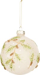 H&S KERSTBAL 80MM 2ASS KLEUR - afbeelding 3