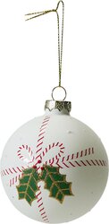 H&S KERSTBAL 80MM 6ASS DESIGN - afbeelding 3