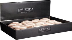 H&S KERSTBAL DRUPPEL 13CM 2ASS - afbeelding 2