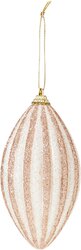 H&S KERSTBAL DRUPPEL 13CM 2ASS - afbeelding 3