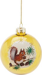 H&S KERSTBAL GLAS 80MM 3ASS KL - afbeelding 5