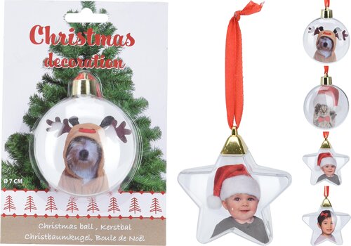 H&S KERSTBAL PS VOOR FOTO DIA 7X3C - afbeelding 1