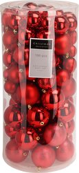 H&S KERSTBAL SET 100 ROOD - afbeelding 2