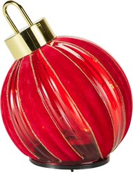 H&S KERSTBAL STAAND TWINKEL D15CM - afbeelding 2