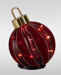 H&S KERSTBAL STAAND TWINKEL D15CM - afbeelding 3