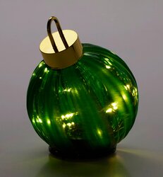 H&S KERSTBAL STAAND TWINKEL D15CM - afbeelding 6