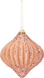 H&S KERSTBAL UI 10CM 2ASS KLEUR - afbeelding 4