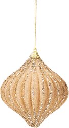 H&S KERSTBAL UI 10CM 2ASS KLEUR - afbeelding 4