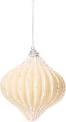 H&S KERSTBAL UI 10CM 2ASS KLEUR - afbeelding 3