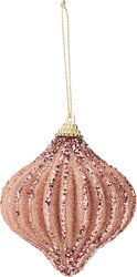 H&S KERSTBAL UI 8CM 2ASS KLEUR - afbeelding 4