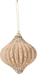H&S KERSTBAL UI 8CM 2ASS KLEUR - afbeelding 3
