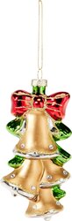 H&S KERSTBEL HANGDECO 12CM 4ASS - afbeelding 5