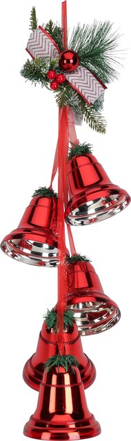 H&S KERSTBELLEN MET DENNENTAKJES H