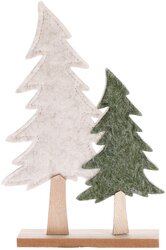 H&S KERSTBOMEN 24CM OP BASE - afbeelding 3