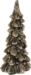 H&S KERSTBOOM 13CM IN ANTIEK KLEUR - afbeelding 2