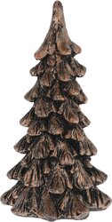 H&S KERSTBOOM 13CM IN ANTIEK KLEUR - afbeelding 3