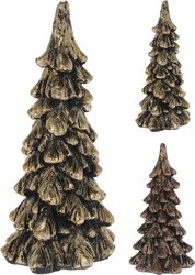 H&S KERSTBOOM 13CM IN ANTIEK KLEUR - afbeelding 1