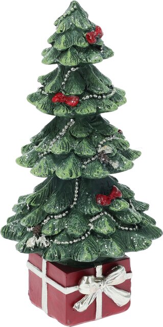 H&S KERSTBOOM 15CM TRADITIONEEL