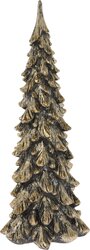 H&S KERSTBOOM 22CM IN ANTIEK KLEUR - afbeelding 2