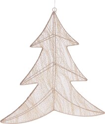 H&S KERSTBOOM 53X56CM 260LED GOUD - afbeelding 2