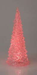 H&S KERSTBOOM ACRYL MET GEKLEURD L - afbeelding 4