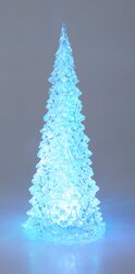 H&S KERSTBOOM ACRYL MET GEKLEURD L - afbeelding 4