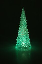 H&S KERSTBOOM ACRYL MET GEKLEURD L - afbeelding 5