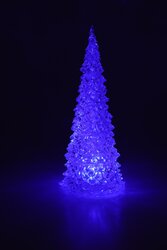 H&S KERSTBOOM ACRYL MET GEKLEURD L - afbeelding 6