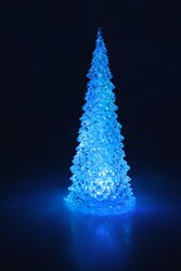 H&S KERSTBOOM ACRYL MET GEKLEURD L - afbeelding 8