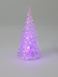 H&S KERSTBOOM ACRYL MET GEKLEURD L - afbeelding 4
